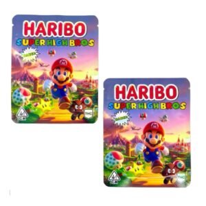 HARIBO SUPER HIGH BROS UK