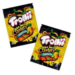 TROLLI CRAWLERS TROPICAL GUMMIES UK