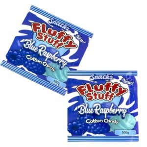 FLUFFY STUFF BLUE RASPBERRY GUMMIES UK
