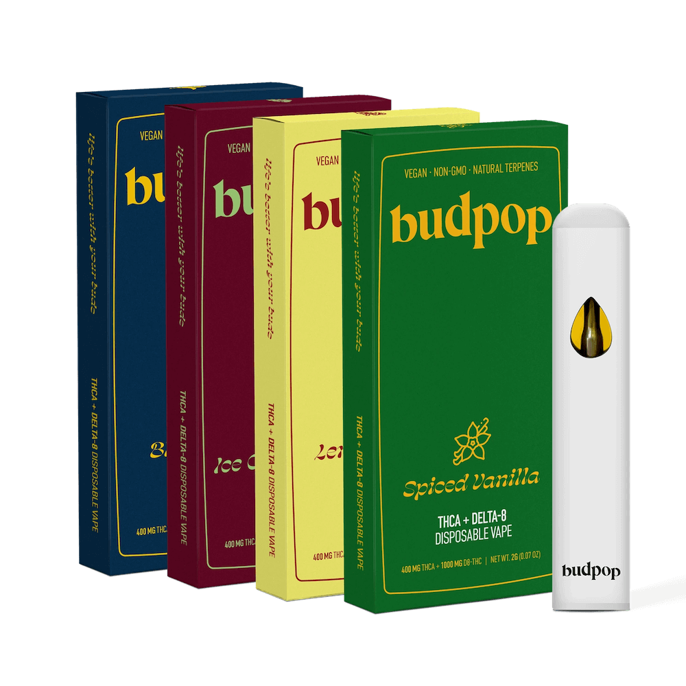 BUDPOP VAPE UK