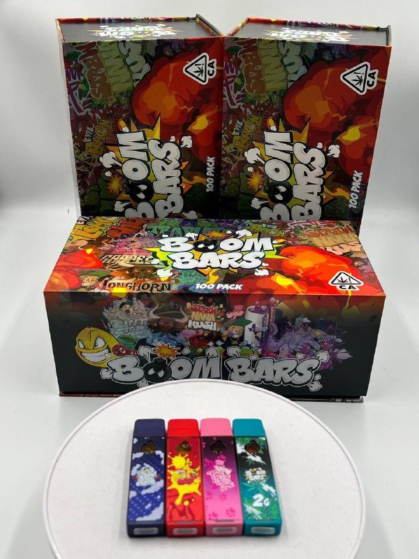 BOOM BARS DISPOSABLE VAPES UK