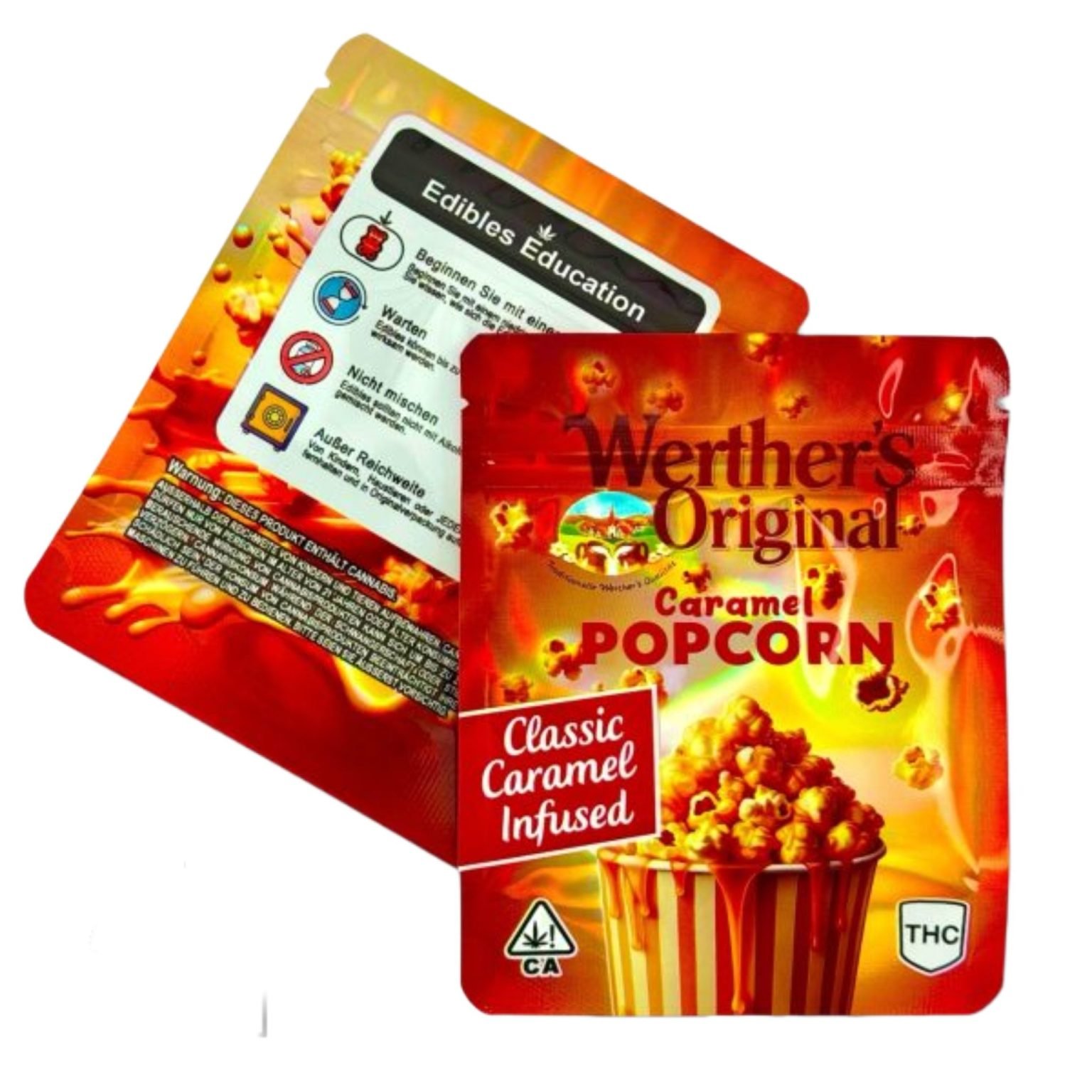 WHERTHERS ORIGINAL CARAMEL POPCORN UK