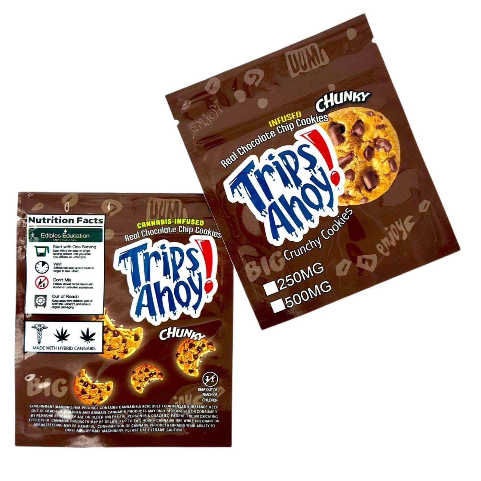 TRIPS AHOY CRUNCHY COOKIES UK