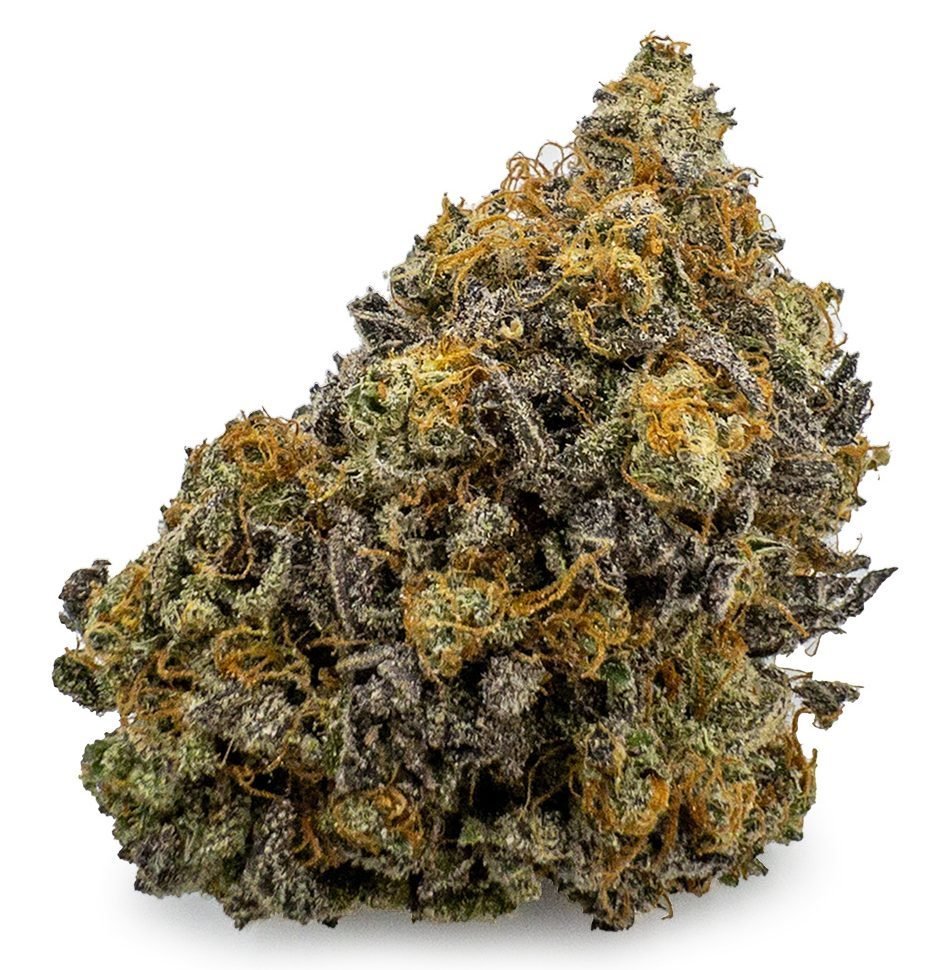Diamond and Gold Indica Cannabis