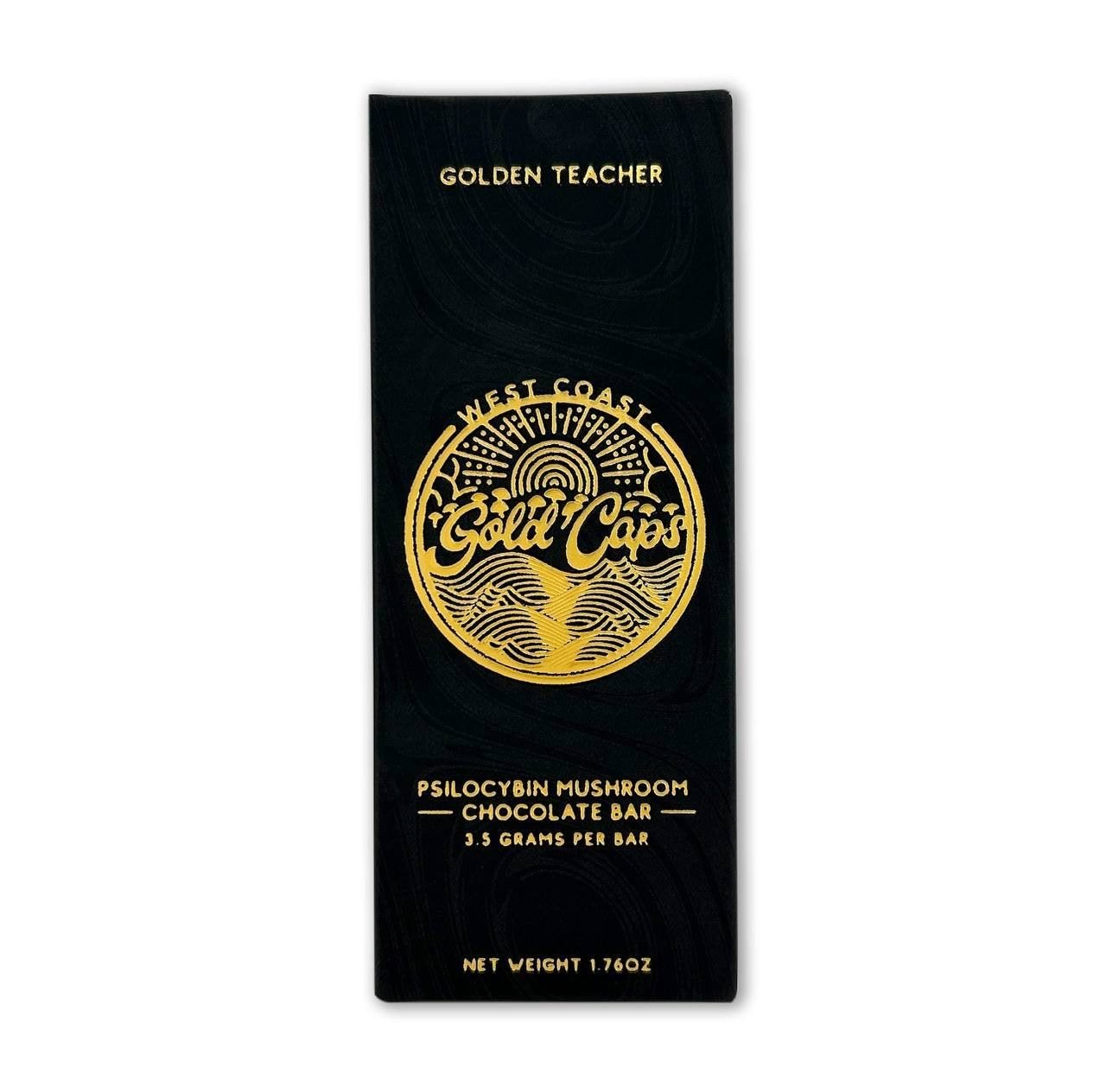 GOLDEN TEACHER MUSHROOM CHOCOLATE BAR UK