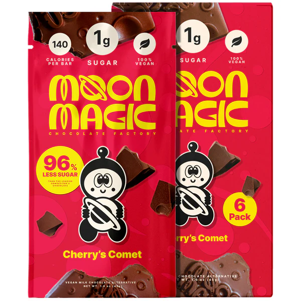 MOON MUSHROOM CHOCOLATE BARS UK