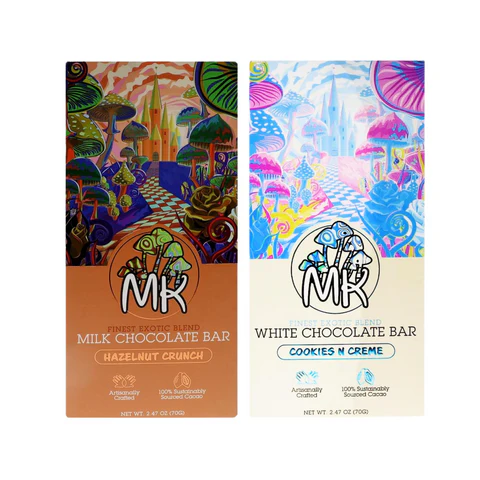MK MUSHROOM CHOCOLATE BAR UK