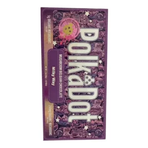 POLKADOT MUSHROOM CHOCOLATE BAR UK