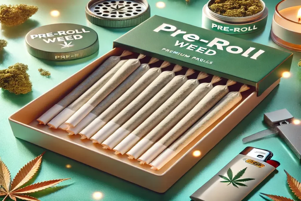 pre rolls vs joints comparison visual