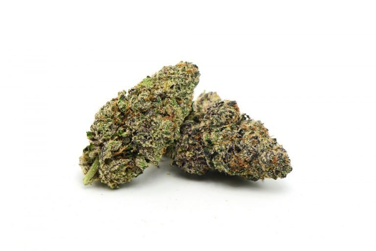 Purple Alien Kush Marijuana Strain