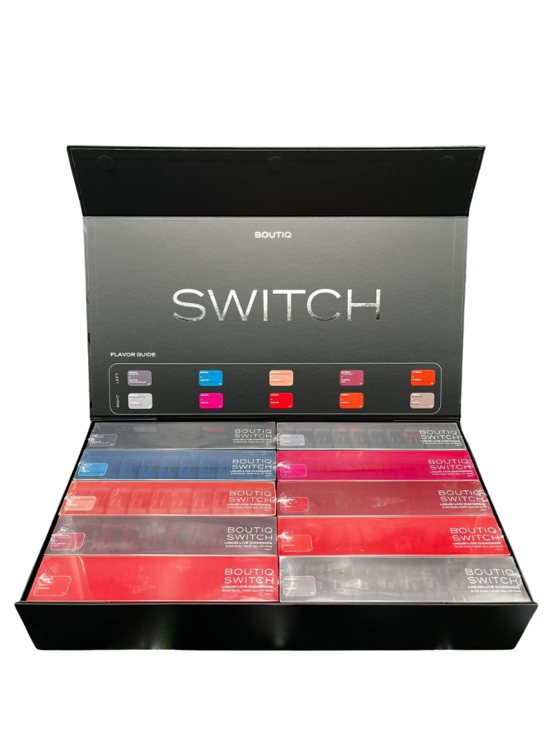 BOUTIQ SWITCH DISPOSABLE UK