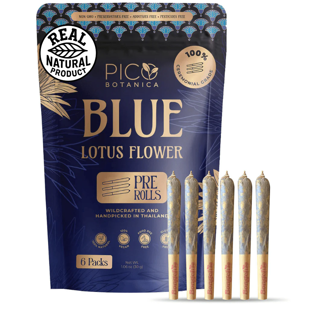 BLUE LOTUS FLOWER PRE ROLLS UK