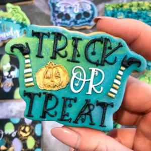 TRICK OR TREATS – HALLOWEEN LIMITED EDITION COOKIES UK