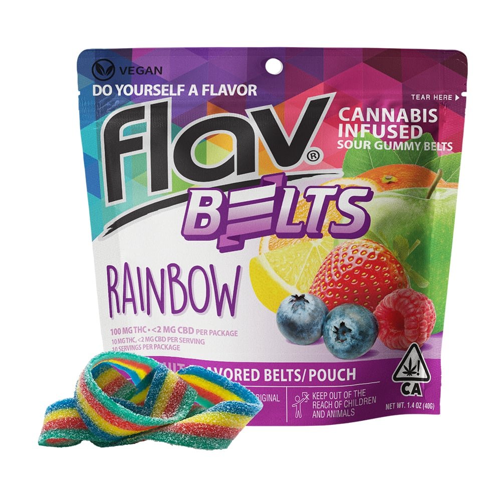 FLAV BELTS GUMMIES UK
