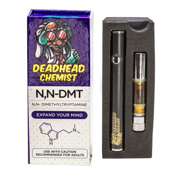 DMT (Cartridge and Battery) 1mL Deadhead Chemist - Image 4