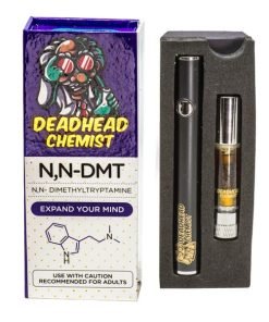 DMT (Cartridge and Battery) 1mL Deadhead Chemist - Image 3