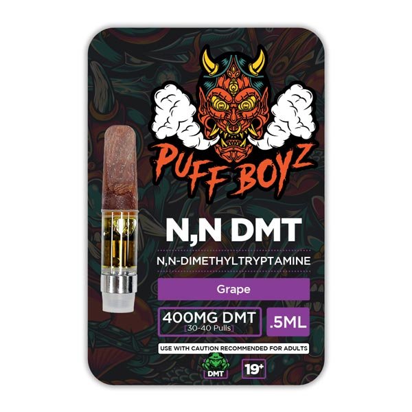 Puff Boyz -NN DMT .5ML(400MG) Cartridge – Grape - Image 3