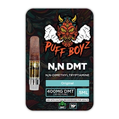 Puff Boyz -NN DMT .5ML(400MG) Cartridge – Original - Image 3