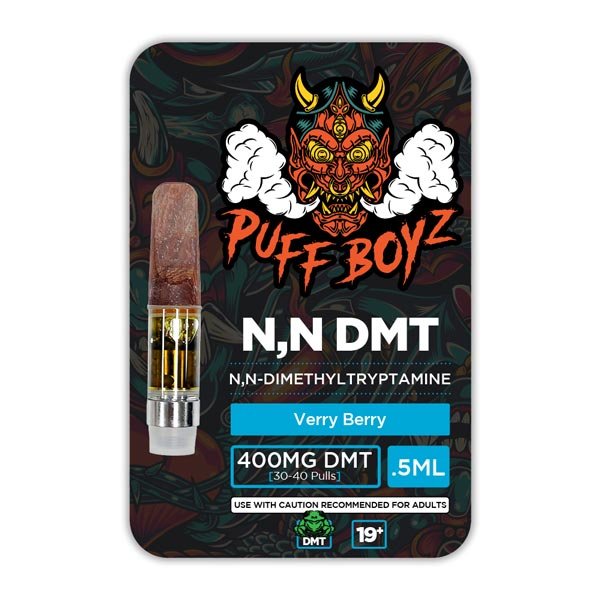 Puff Boyz -NN DMT .5ML(400MG) Cartridge – Very Berry - Image 3