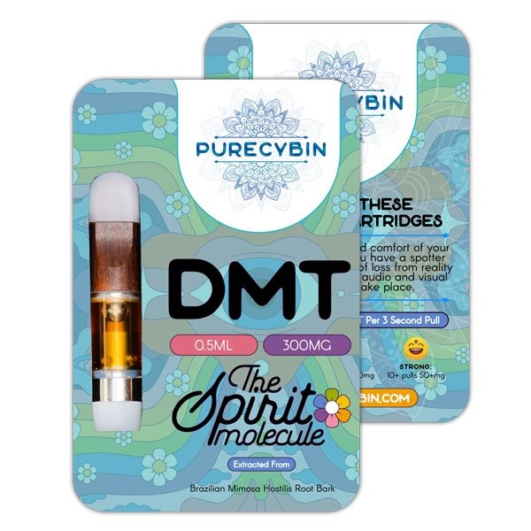 DMT 1ml Purecybin – 700mg DMT - Image 3