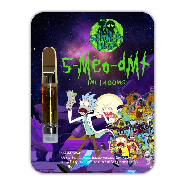 Schwifty Labs – 5-Meo-DMT(Cartridge) 1mL - Image 3